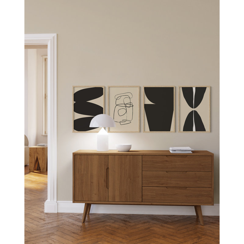 Cadre photo en bois, L 16 po x H 24 po, Beige