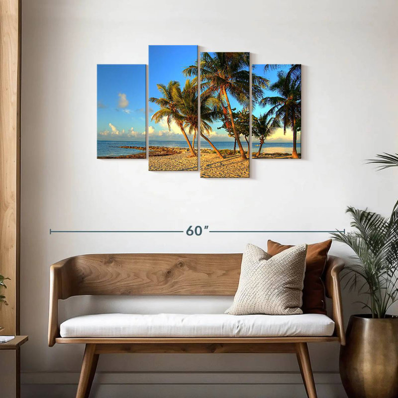 Gillard Key West Gillard Palms, 27"H x 43"W