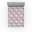 Taupe, gris, rose vif, ivoire / floral
