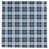 Bleu nautique / argent nouveau siècle / blanc