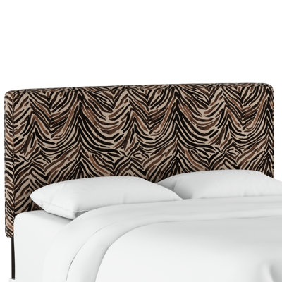 Arshpreet Upholstered Cotton Panel Headboard