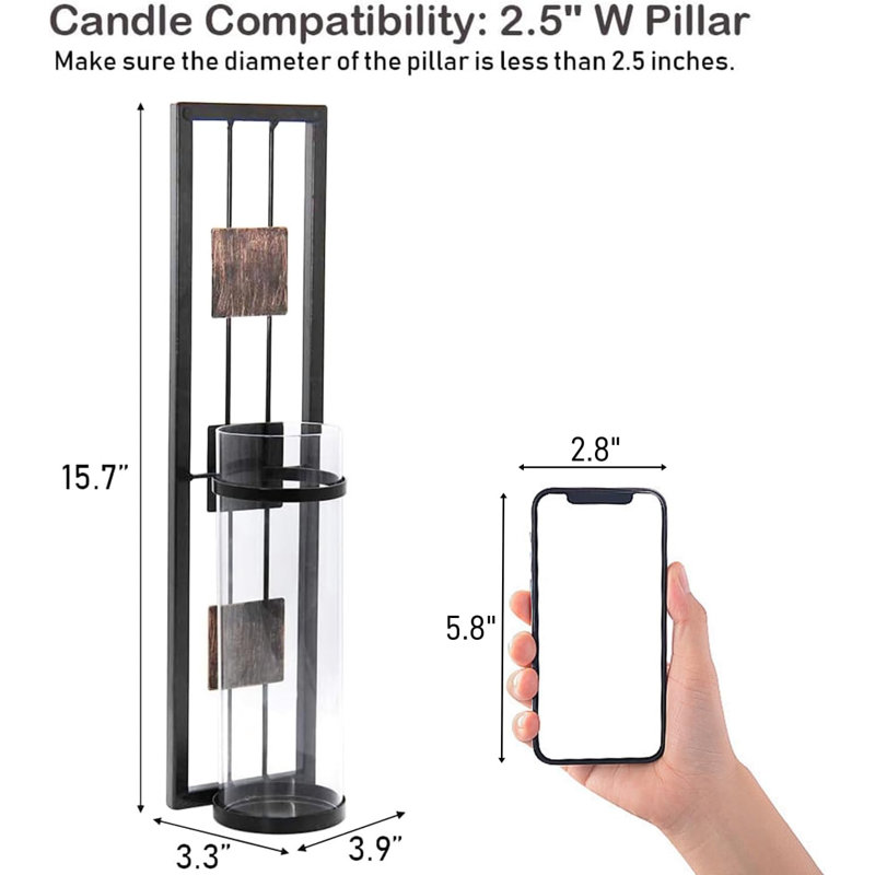 Wall Sconce Candle Holder