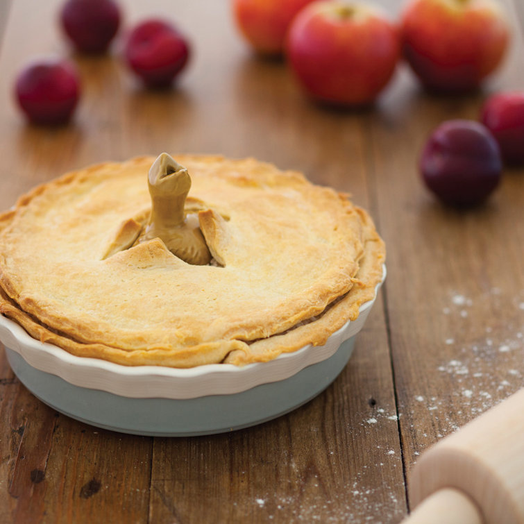 stoneware oven dishes procook pie dish