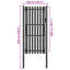Parchure Anthracite Metal Gate-1334828438
