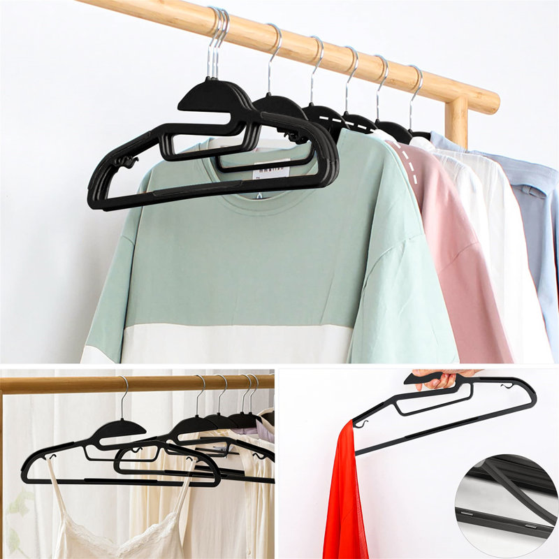 Eatman Plastic Standard Hanger for Suit/Coat