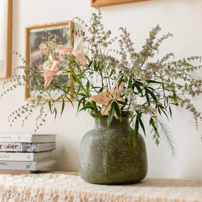 Jarosław Handmade Glass Table Vase