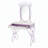 Exquisite Vanity Set with Intricate Design for Stylish Spaces