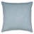 Penelope Embroidered Cotton Blend Reversible Throw Pillow