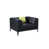 Black Faux Leather