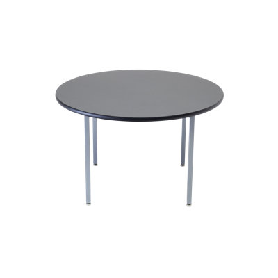 Table d’utilité-entièrement soudé-36 po de diamètre
