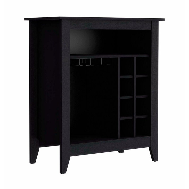 Cabinet décoratif, Noir