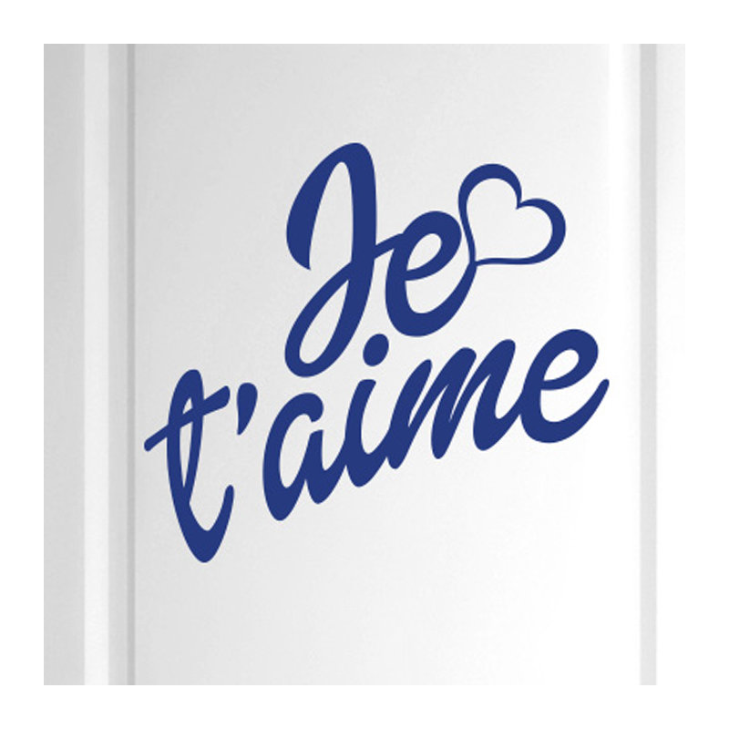 Wall Decal, Dark Blue
