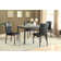 Hagerty Metal Base Dining Table