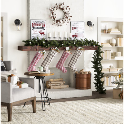Perego Fir Artificial Christmas Garland - Unlit