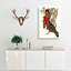 Gang-Gang Cockatoos by Elizabeth Gould - Wrapped Canvas Painting-55366196