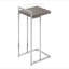 Table d'appoint, en forme de C, bout, côté, collation, salon, chambre à coucher-1032288340-1032288339