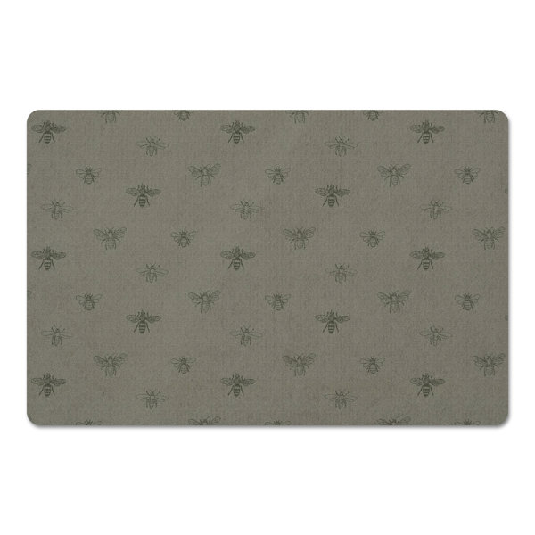 Bee Kind Humble Kitchen Mat Gracie Oaks Color: Yellow