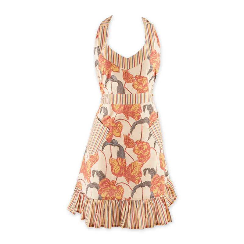 Tablier floral