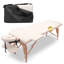 Table de massage Table de massage portative Lit de cils avec étui de transport