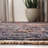 Naveen Hand Woven Cotton And Jute Abstract Rug-723942868