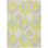 Washable Geometric Indoor / Outdoor Rug