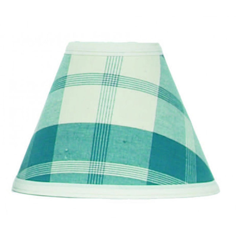 Empire Lamp Shade, 3" H x 6" W x 5" D