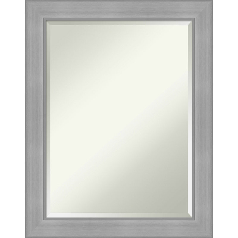 Flat Wall Mirror, 28.25" x 22.25"