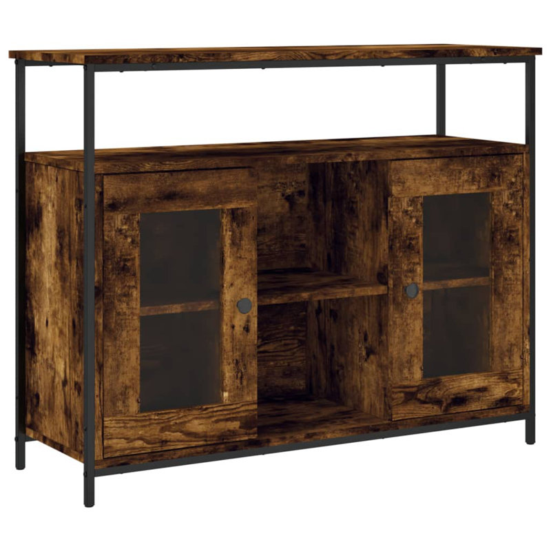 Lossett 100cm Sideboard, Smoked Oak