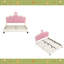Lit princesse rembourré avec tête de lit couronne-2111103346-2111103344