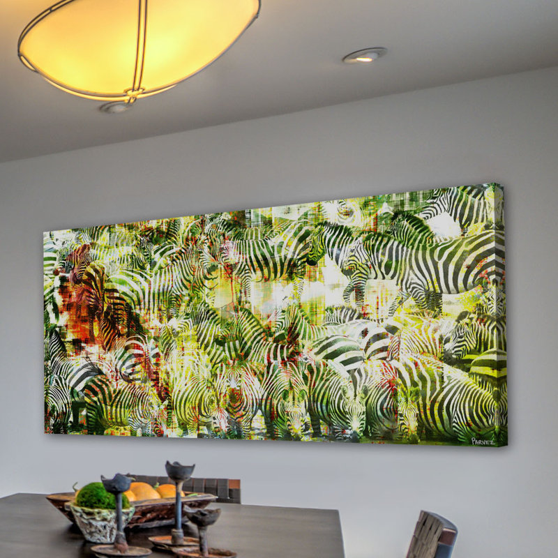 Parvez Taj - Wrapped Canvas Print, 30cm H x 61cm W