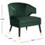 Fauteuil en velours de 26,8 po Velveteen-546489381