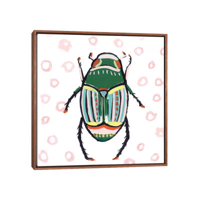 " Emerald Beetle " by Isabelle Z
