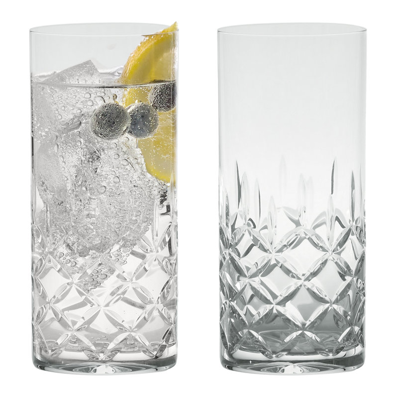 Dorchester Hiball Tumblers Fully Cut