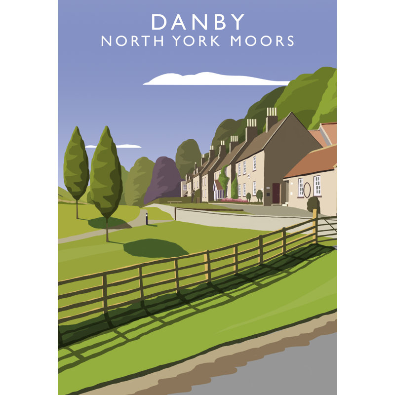 Danby by Richard O'Neil - Print, No Frame, 40 cm H x 30 cm W x 1 cm D