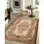 Tapis ivoire Antalya Vintage 5 pi 8 po x 8 pi 8 po