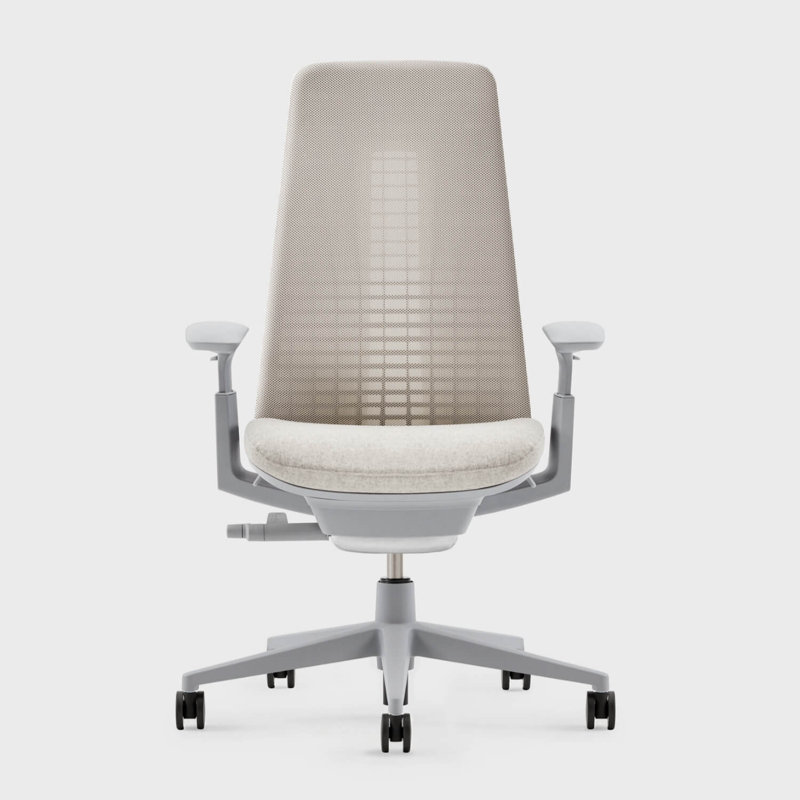 Haworth Fern Mesh Task Chair, No, Beach