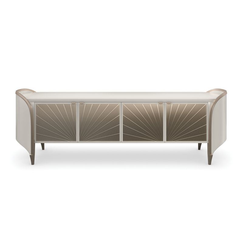 Valentina Solid Wood TV Stand