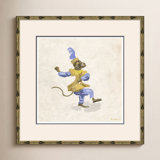 Jig Giclee Print by Dana Gibson