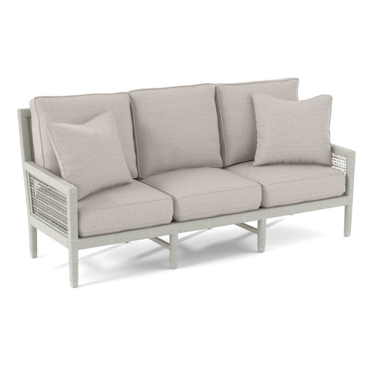 Pine Isle 76" Square Arm Sofa with Reversible Cushions