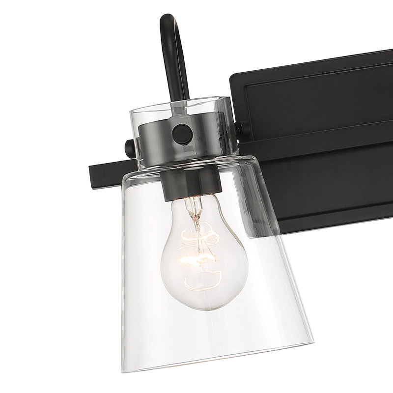 Lampert 2 - Light Dimmable Vanity Light