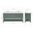 Moille Bayhill 73" Double Bathroom Vanity Set-1052925289
