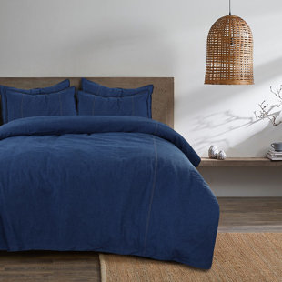 Édredon 100% coton American Denim American Denim bleu seulement
