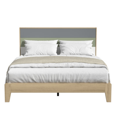Allyannah Levison Platform Bed With Headboard