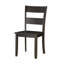 Ensemble de 2 chaises d'appoint Haddie