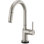 Odin® Smarttouch Pull-Down Prep Kitchen Faucet With Arc Spout--Stainless--Lever Handle