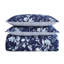 Laura Ashley Branch Toile Cotton Blue Duvet Cover Bonus Set-85581385