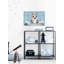 Bath Time Pawesome - Wrapped Canvas Painting-1900802747