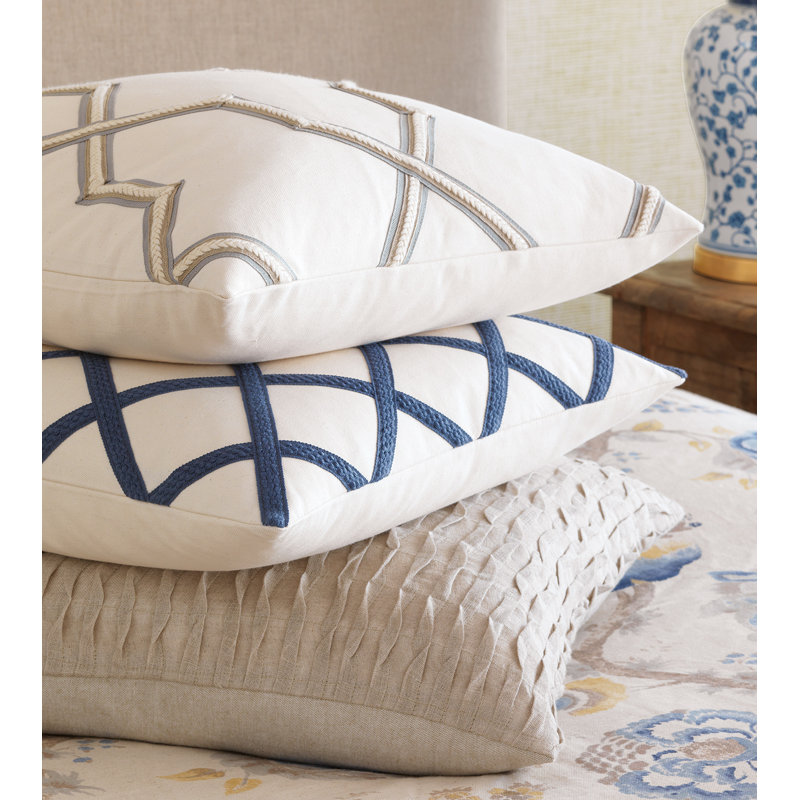 Emory Square Pillow Cover & Insert