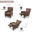 Fauteuil inclinable Dejaun-2048959287