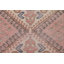 Tapis rose délavé 6 x 10